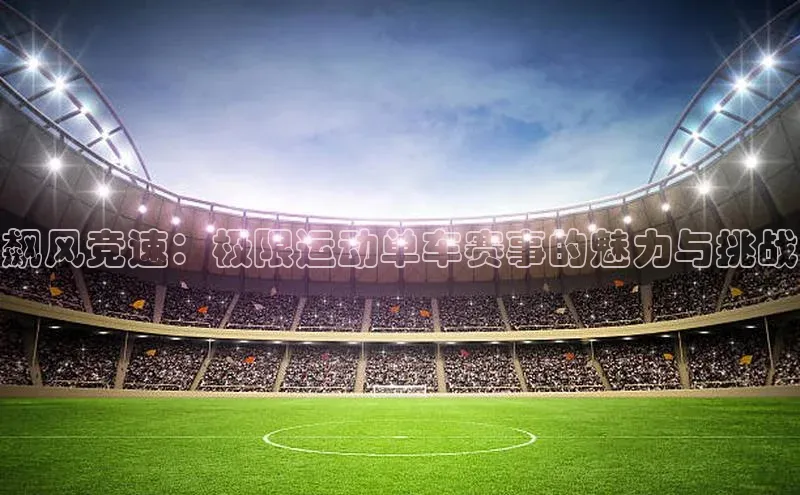 飙风竞速：极限运动单车赛事的魅力与挑战