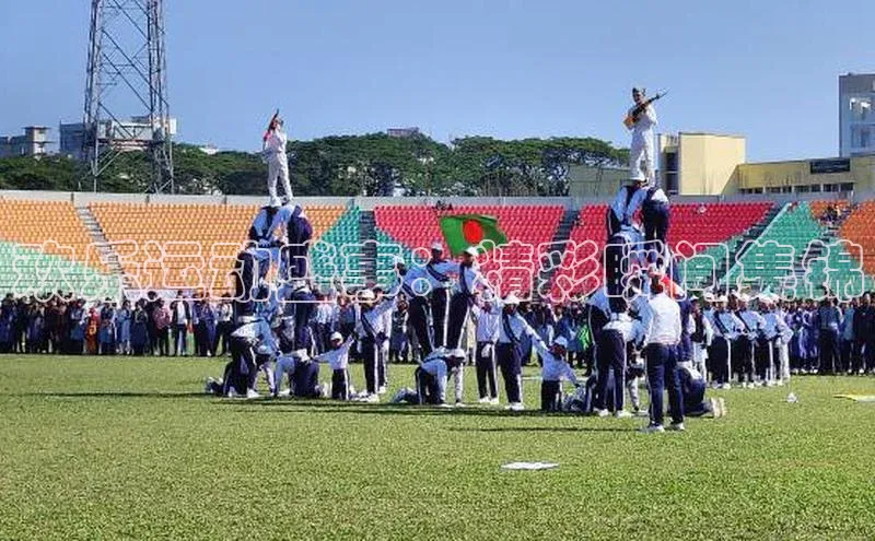 欢乐运动盛事：精彩瞬间集锦